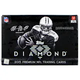 2015 Topps Diamond Football Hobby Box