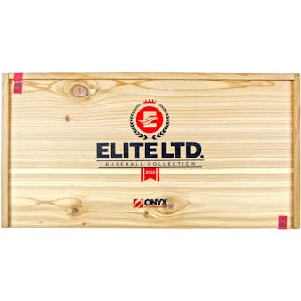 2015 Onyx Elite Limited Baseball Jersey Collection Hobby Box