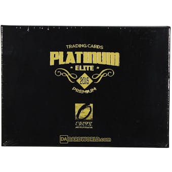 2015 Onyx Platinum Elite Baseball Hobby Box