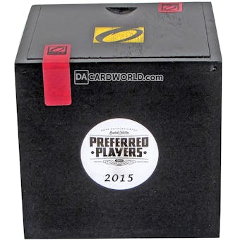 2015 Onyx Preferred Players Collection Baseball Hobby Box