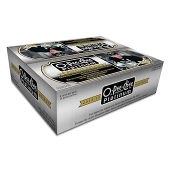 2014/15 Upper Deck O-Pee-Chee Platinum Hockey 24-Pack Box