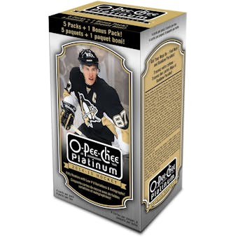 2014/15 Upper Deck O-Pee-Chee Platinum Hockey 6-Pack 20-Box Case