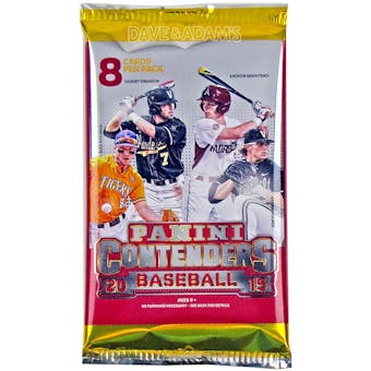 2015 Panini Contenders Baseball Hobby Pack (Lot of 10)