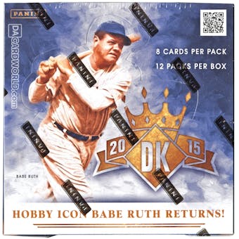 2015 Panini Diamond Kings Baseball Hobby Box (Reed Buy)