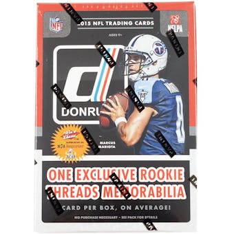 2015 Panini Donruss Football Blaster Box (Reed Buy)