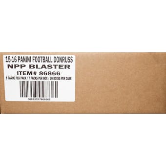 2015 Panini Donruss Football 7-Pack 20-Box Case