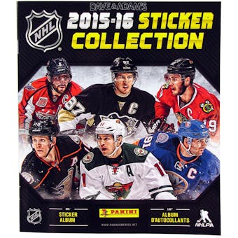 2015/16 Panini NHL Hockey Sticker Album