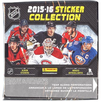 2015/16 Panini NHL Hockey Sticker Box