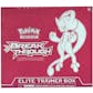 Pokemon XY BREAKthrough Mega Mewtwo X/Y Elite Trainer 10-Box Case