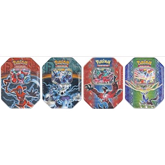 2015 Pokemon Best Of Collector's Tin - Set of 4
