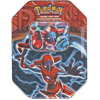 2015 Pokemon Best Of Collector's Tin (Deoxys)