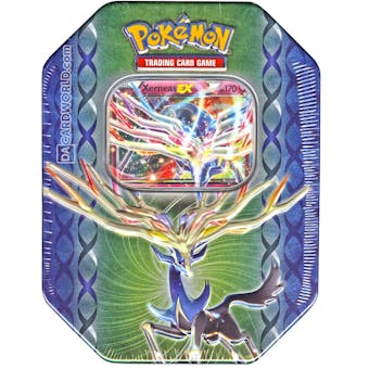 2015 Pokemon Best Of Collector's Tin (Xerneas)