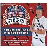 2015 Panini USA Stars & Stripes Longevity Baseball Box