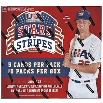 2015 Panini USA Stars & Stripes Longevity Baseball Box
