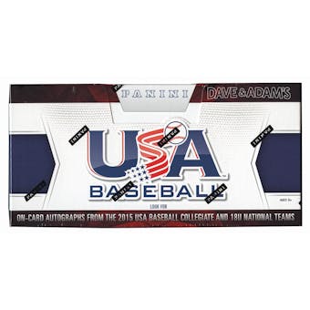 2015 Panini USA Baseball Hobby Box (Set)