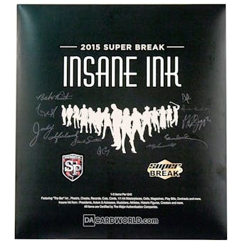 2015 Super Break Insane Ink Box