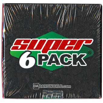 2015 Super Break Super 6 Pack Spring Training Edition Baseball Hobby Box