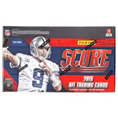 2015 Panini Score Football 24-Pack Retail Box