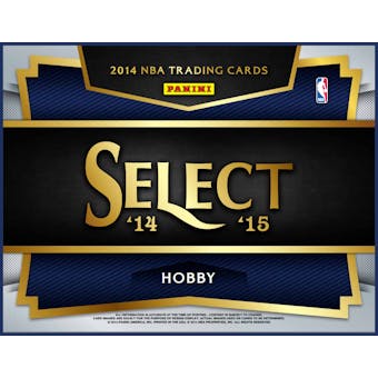 2014/15 Panini Select Basketball Hobby Case - DACW Live 30 Spot Random Team Break #2