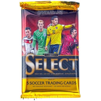2015 Panini Select Soccer Hobby Pack