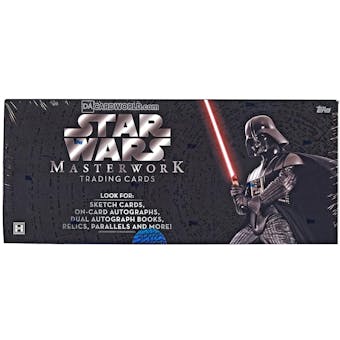 Star Wars Masterwork Hobby Box (Topps 2015)