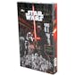 Star Wars: The Force Awakens Series 1 Hobby Box (Topps 2015)