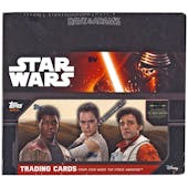 Star Wars: The Force Awakens Series 1 24-Pack Box (Topps 2015)