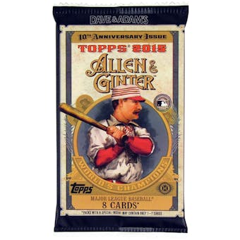 2015 Topps Allen & Ginter Baseball Hobby Pack