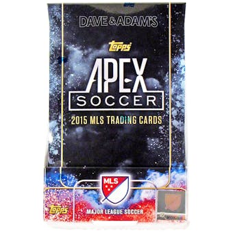 2015 Topps Apex Soccer Hobby Box