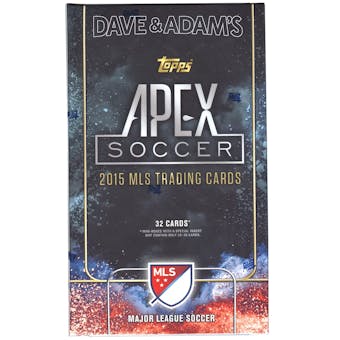 2015 Topps Apex Soccer Hobby Mini-Box