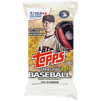 2015 Topps Series 2 Baseball Jumbo Pack