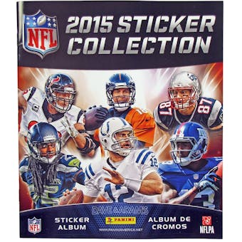 2015 Panini NFL Football Sticker Album