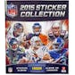 2015 Panini NFL Football Sticker Box & Album