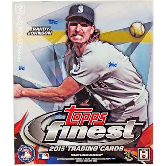 2015 Topps Finest Baseball Hobby Mini-Box
