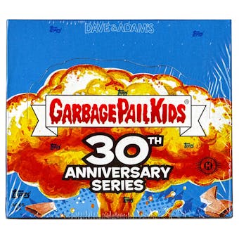 Garbage Pail Kids 30th Anniversary Hobby Box  (Topps 2015)
