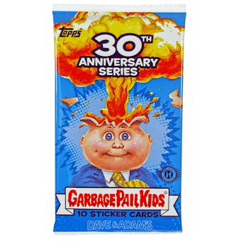 Garbage Pail Kids 30th Anniversary Hobby Pack (Topps 2015)