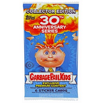 Garbage Pail Kids 30th Anniversary Collector's Edition Pack (Topps 2015)