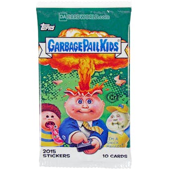 Garbage Pail Kids Series 1 Hobby Pack (Topps 2015)
