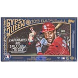 2015 Topps Gypsy Queen Baseball Hobby Box