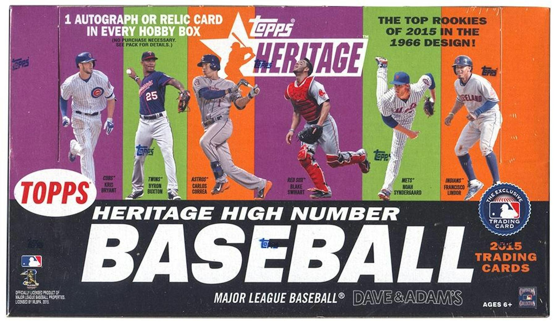 2015 Topps Heritage High Number Baseball Variation Guide, Gallery