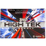 2015 Topps High Tek Baseball Hobby Box