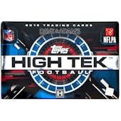 2015 Topps High Tek Football Hobby Box (Reed Buy)