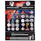 2015 Topps Baseball MLB Sticker Collection Box + Album