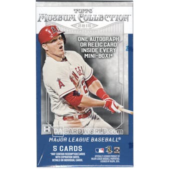 2015 Topps Museum Collection Baseball Hobby Pack
