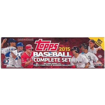 2015 Topps Factory Set Baseball Hobby (Box) - Kris Bryant RC!
