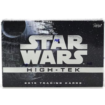 Star Wars High Tek Hobby Box (Topps 2015)