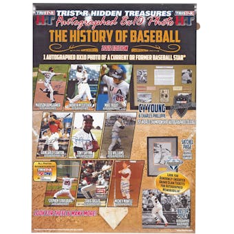 2015 TriStar History of Baseball Autographed 8x10 Hobby Box