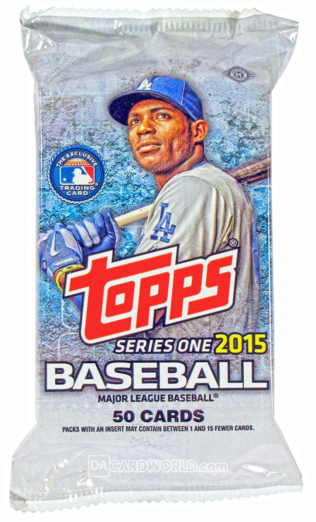 2015 Topps Series 1 Baseball Jumbo Pack | DA Card World
