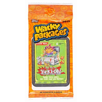 Wacky Packages Trading Cards Stickers Pack (Topps 2015)