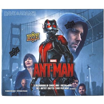 Marvel Ant-Man Trading Cards Box (Upper Deck 2015)